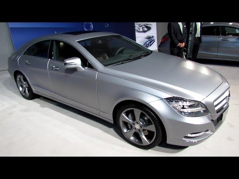 2014 Mercedes-Benz CLS350 Bluetec - Exterior and Interior Walkaround - 2013 Frankfurt Motor Show