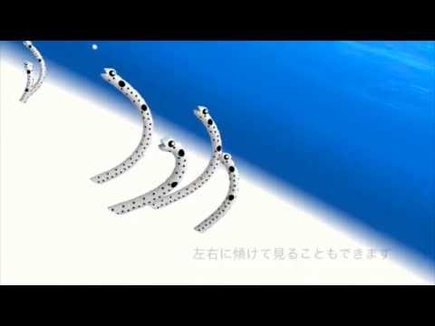 【VR】ガーデンイールに囲まれるアプリ作ってみた【3D】