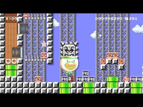 Showcase - Shy Guy World - SGW 1-4 Theodore Thwomp by Ice Mantis