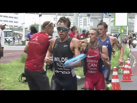 Tokyo Test Event: men's highlights