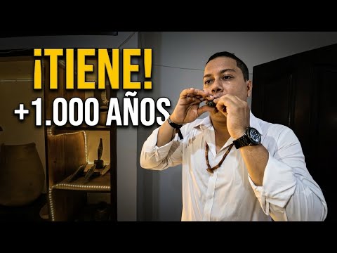 HALLARON piezas de ¡1.000 AÑOS! en este MUSEO Secreto en Zambrano Bolívar