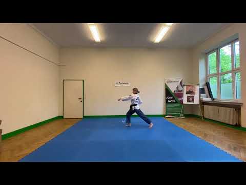 SIEPMANN, ANNA MONIKA, FORM 1 (TAEGUK JUK CHANG)