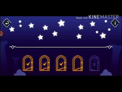 Tricky Castle Звездное небо прохождение