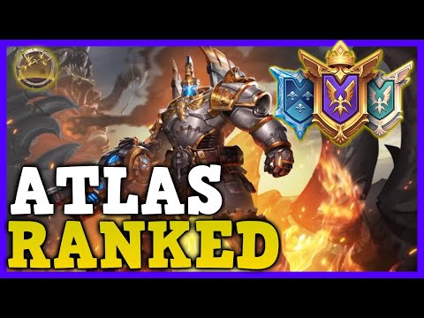 Paladins Pro | BIG SHIELD IS TOO GOOD | Atlas Ranked