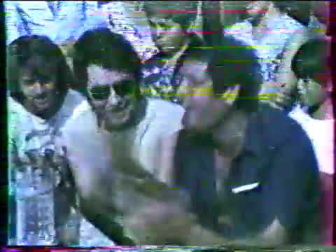 el chino de los arte 4 y juan villar de fiesta a marseilla barrio de saint Joseph Años 1980 parte 1