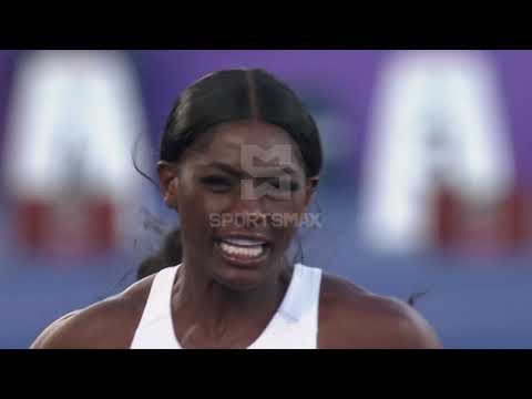 CWG: Women's 100m Semi-Final 3 | Sprinting | SportsMax TV