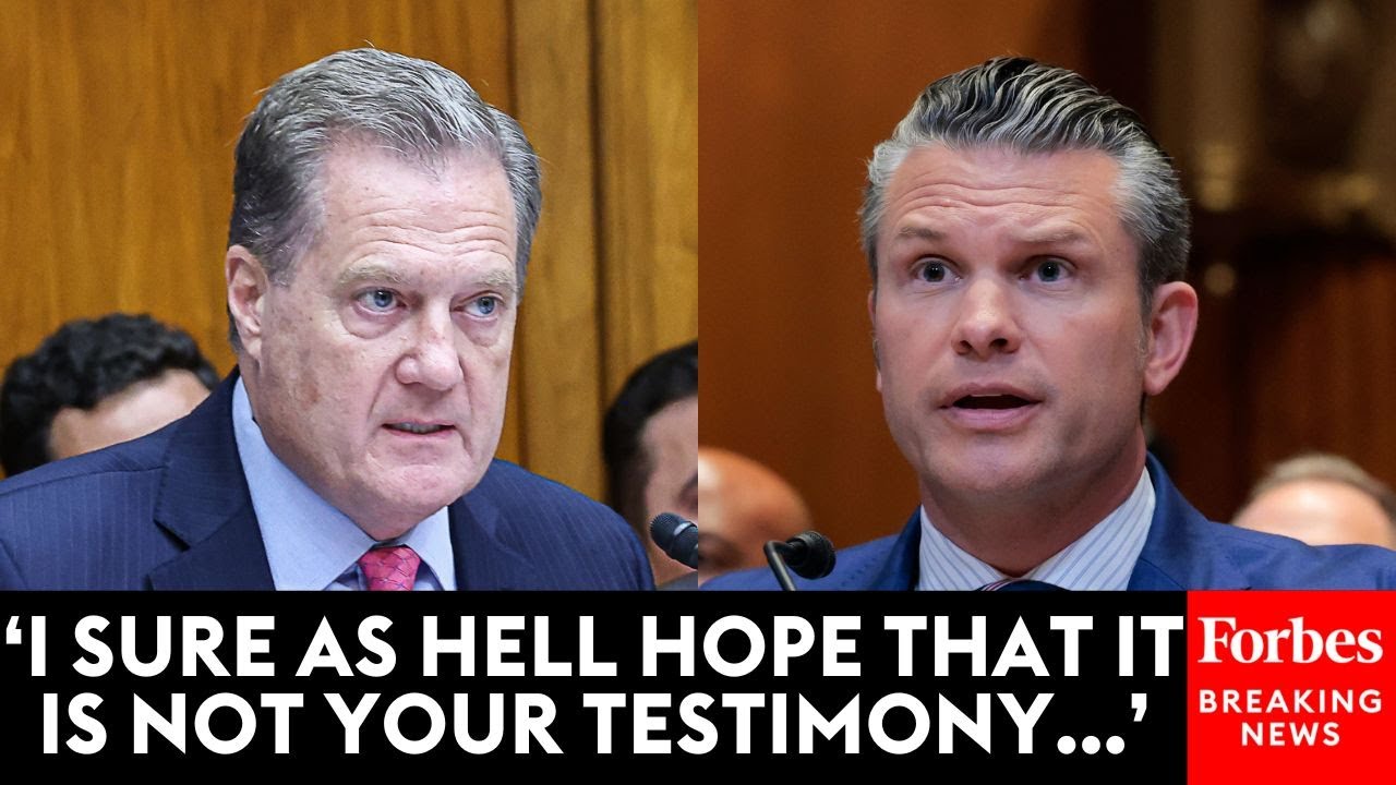 SHOCK: Turner Gives Hegseth Chance To Say DOD Doesn't Have Plans To Invade Greenland, He Declines
