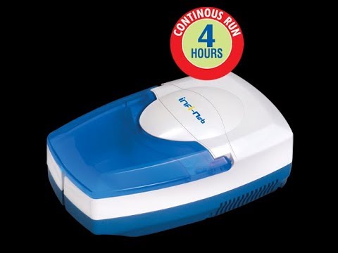 Infi cn-01 compartment nebulizer