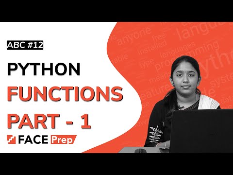 Functions In Python Types Of Functions In Python 12 Abc Python Tutorial For Beginners