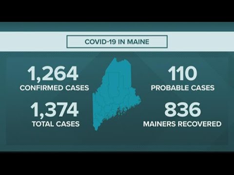 NEWS CENTER Maine Coronavirus Video Update May 9 2020