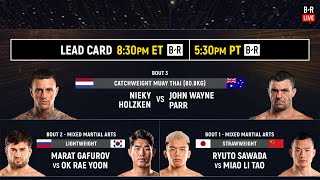 ONE Championship: ONE on TNT III Lead Card (Full Event)