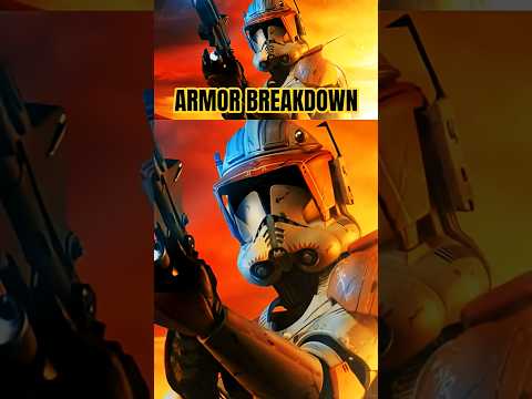Commander Cody's Armor EXPLAINED - Star Wars Lore (PART 4) #CantinaSabers.com #StarWars #CloneWars