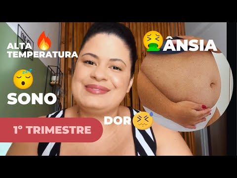 DIÁRIO DE GRAVIDEZ: 1º Trimestre (sintomas, sentimentos e mais...)