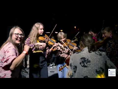 Violin Islands Premiere: Inside the Rehearsals