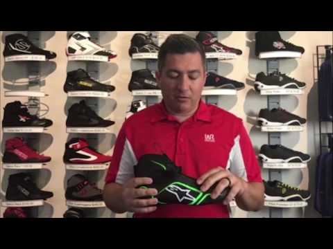 Winding Road Racing Alpinestars Tech 1Z Racing Shoes Product Review