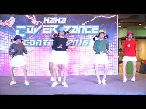 160515 Hufflepuff cover Red Velvet - Dumb Dumb + Cool Hot Sweet Love @HaHa Cover Dance (Au#2)