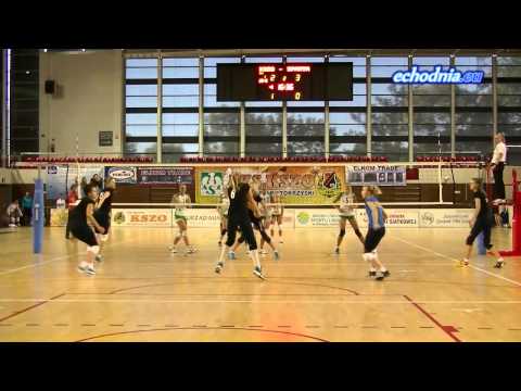 Turniej siatkówki w Ostrowcu. AZS WSBiP KSZO Ostrowiec - Sparta Warszawa 3:0