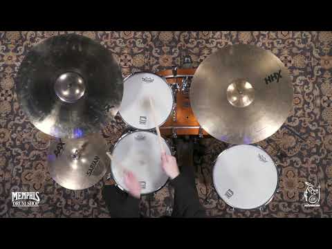Used Sabian 21" HHX Groove Ride Cymbal - 2382g (U12189XB-1020721T)