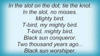 Blondie - T-Birds Lyrics_1