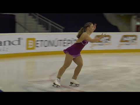 2017 Santa Claus cup : Nina Larissa WOLFSLAST(AUT) - FS SENIOR LADIES, Free skating
