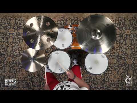 Sabian 19" HHX Complex O-Zone Crash Cymbal - 1299g (11900XCN-1070720N)