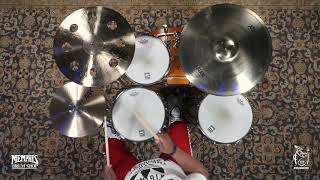 Video thumbnail for Sabian 19" HHX Complex O-Zone Crash Cymbal - 1299g (11900XCN-1070720N) by Memphis Drum Shop