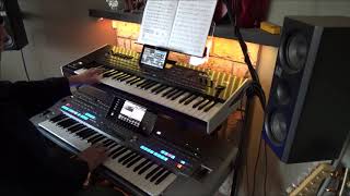 Missouri Waltz - Johnny Cash by DannyKey on Yamaha keyboard Tyros 5 and Korg Pa4x