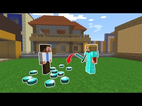ZENGİN 1.000.000 ELMAS BULDU! 😱 - Minecraft