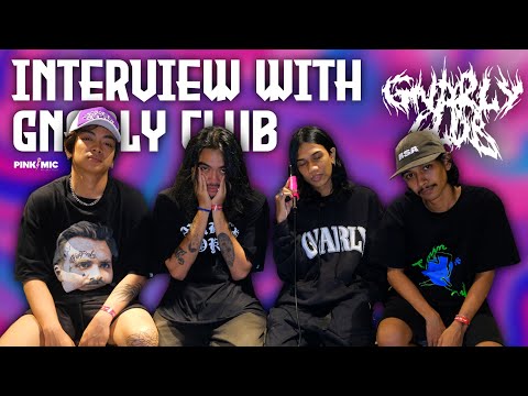 INTERVIEW WITH GNARLY CLUB (TRIGGA COCA X OZ THE ODDZ X COLLVPSE X JAFARSND)