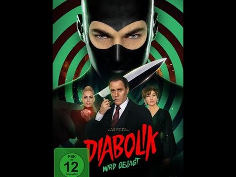 Diabolik wird gejagt (Action, Abenteuer, Krimi) - Ganzer film deutsch