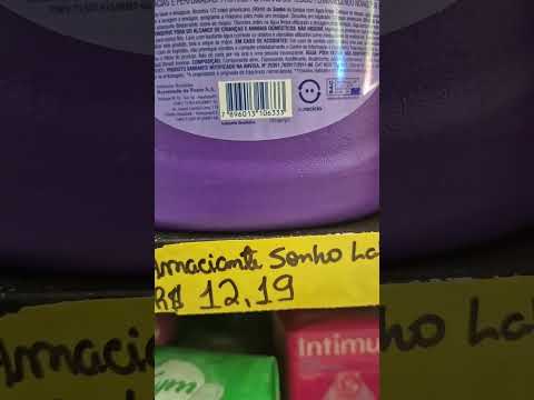 Amaciante Sonho Lavanda por R$12,19 😱 Tá barato? #Shorts