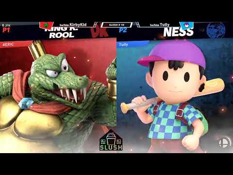 KirbyKid (K Rool) vs Tully (Ness) [Winners Semi-Final]