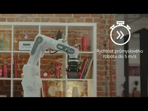 Kolaborativní robot CRB 1100 ( SWIFTI™ ) od ABB