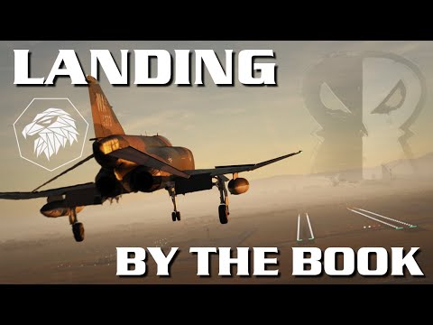 Landing & Shutdown Tutorial for the F-4E Phantom by Heatblur in DCS World