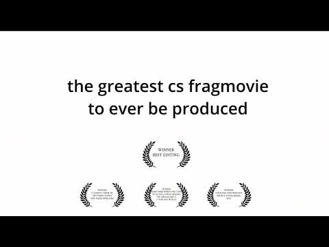 The greatest CS fragmovie to ever be produced. (Fragcomp 2k25)