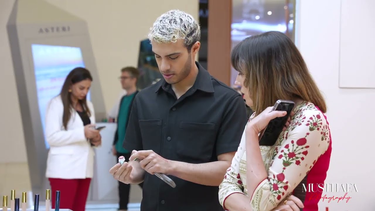 Asteri Pop-Up: Experience Elegance at Nakheel Mall, KSA