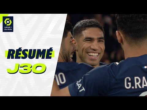 FRANCE Ligue 1 Uber Eats 2023 / 2024    Stage 30  Golos