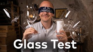 Wine GLASSES - The ULTIMATE TEST