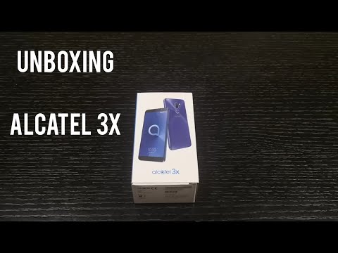 Unboxing : Alcatel 3X #alcatelmwc