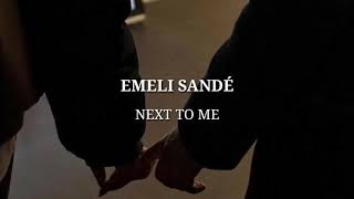 Emeli Sandé // Next to Me [Sub. Español]