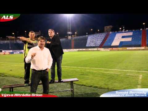 Tomáš Bernady přijal výzvu Hitrádia Orion Ice Bucket Challenge