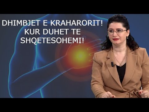 Zemra apo Muskujt? Si të dalloni dhimbjet e kraharorit