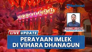 Antusiasme Rayakan Imlek 2026, Ribuan Warga Tionghoa Penuhi Vihara Dhanagun Bogor