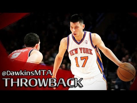 Jeremy Lin Full Highlights 2012.02.04 vs Nets - 25 Pts, 7 Assists, Linsanity Begins!