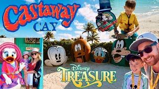Disney’s Castaway Cay, Snorkeling, & 5K 🏝️ | Beach Vibes, Lobster Dinner & See Ya Real Soon Show