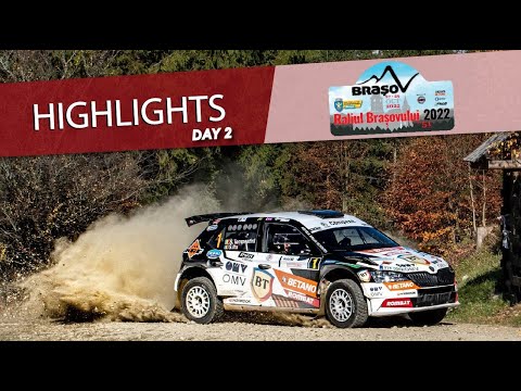 Campionatul Național de Raliuri Betano - Raliul Brasovului 2022 - Rezumat Ziua 2