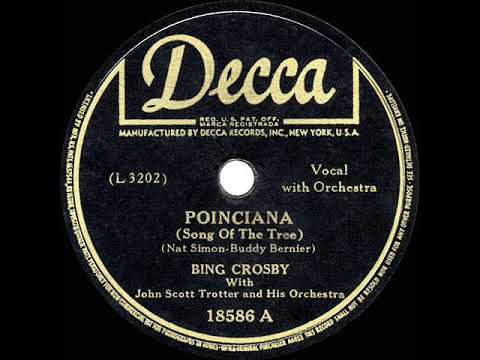 1944 HITS ARCHIVE: Poinciana (Song Of The Tree) - Bing Crosby