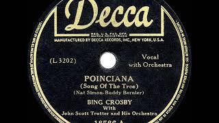 1944 HITS ARCHIVE: Poinciana (Song Of The Tree) - Bing Crosby