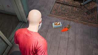 처음 본 총으로 치킨 먹ㄱ...?