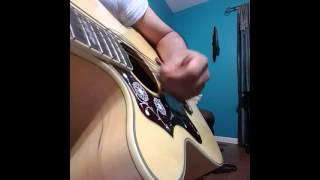 De joan  se"Lodo que sabe brillar"  cover acustico